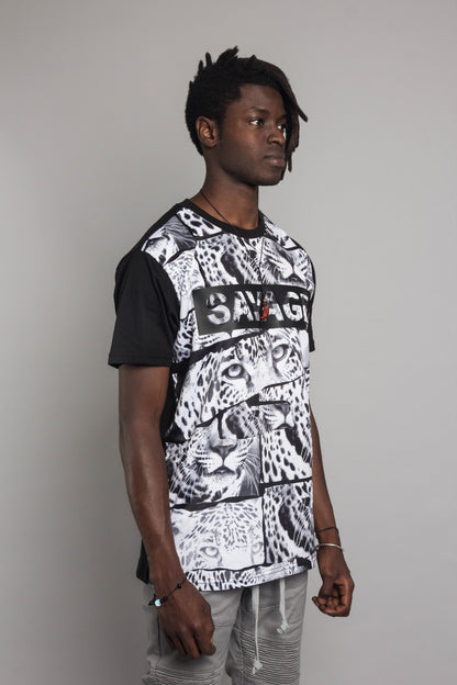 Savage Leopard T-Shirt