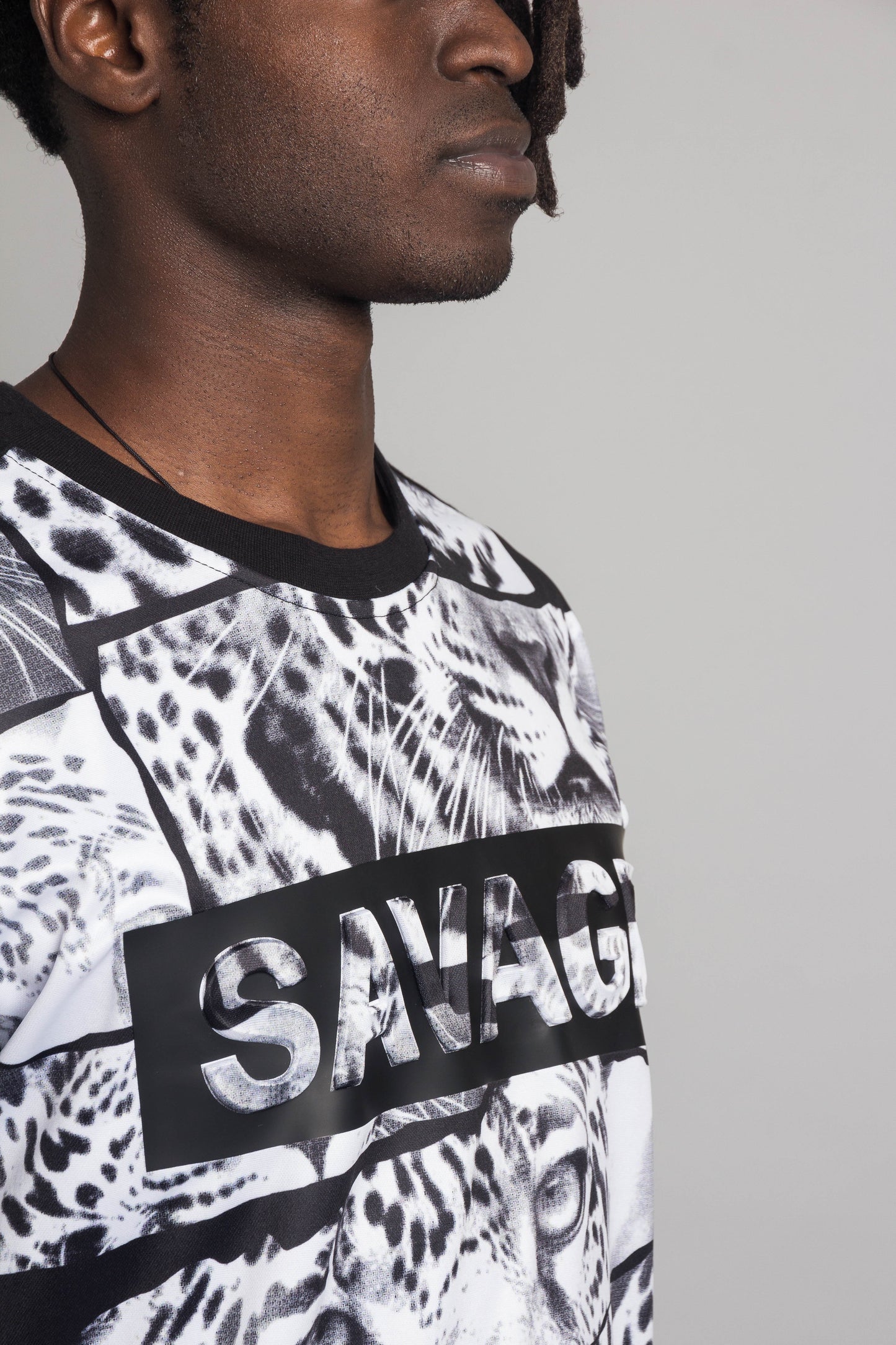 Savage Leopard T-Shirt