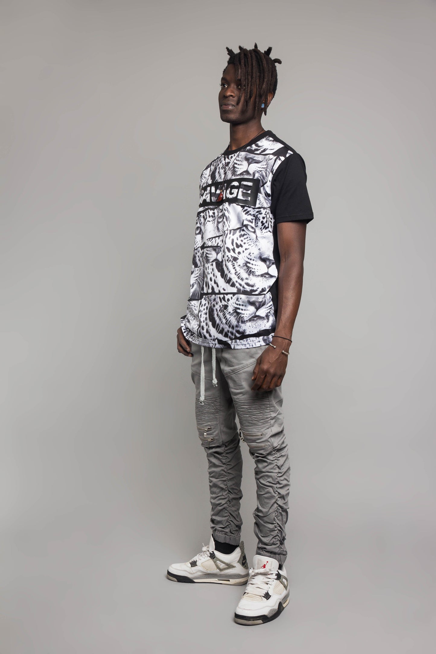 Savage Leopard T-Shirt