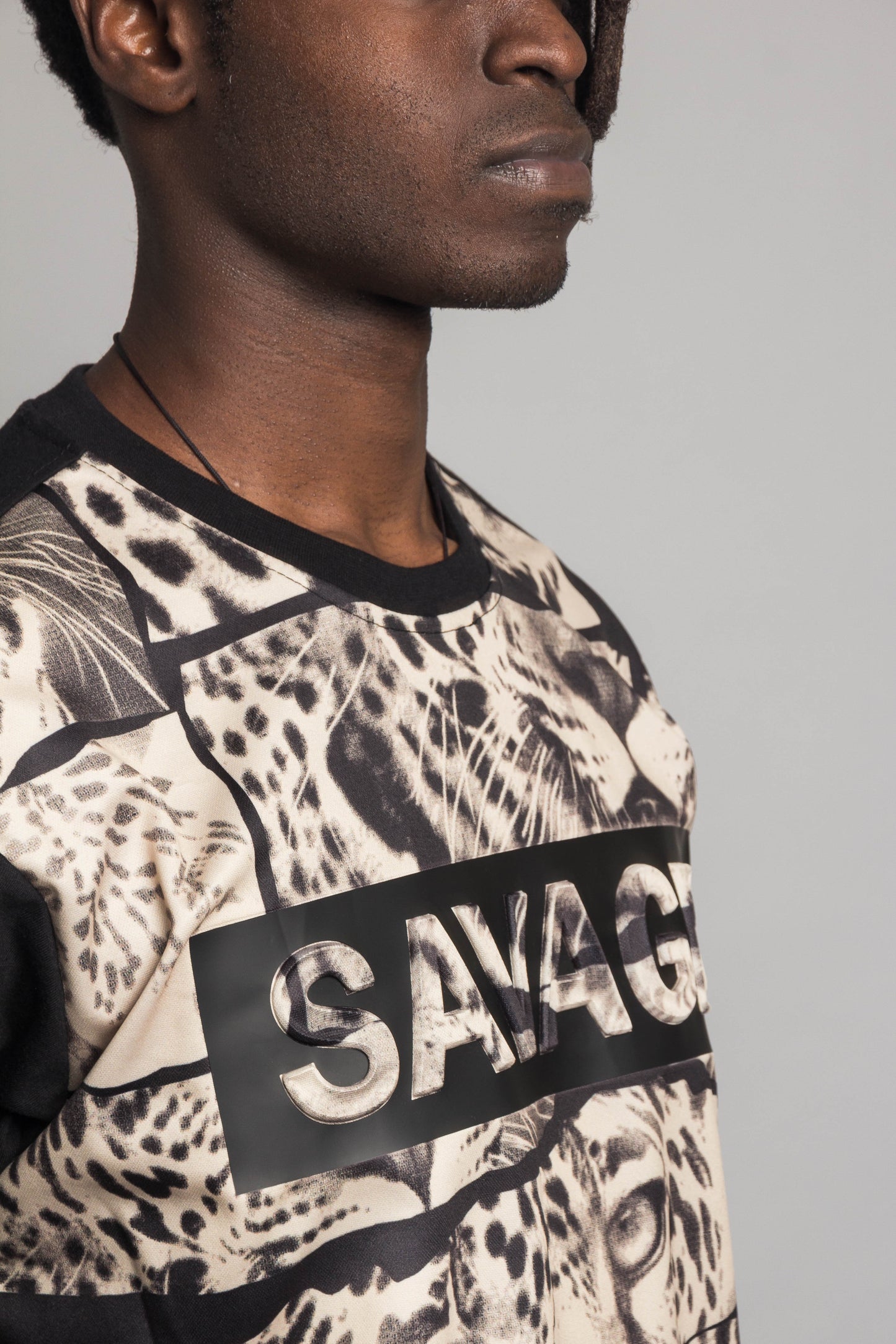 Savage Leopard T-Shirt