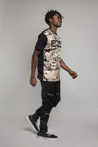 Savage Leopard T-Shirt