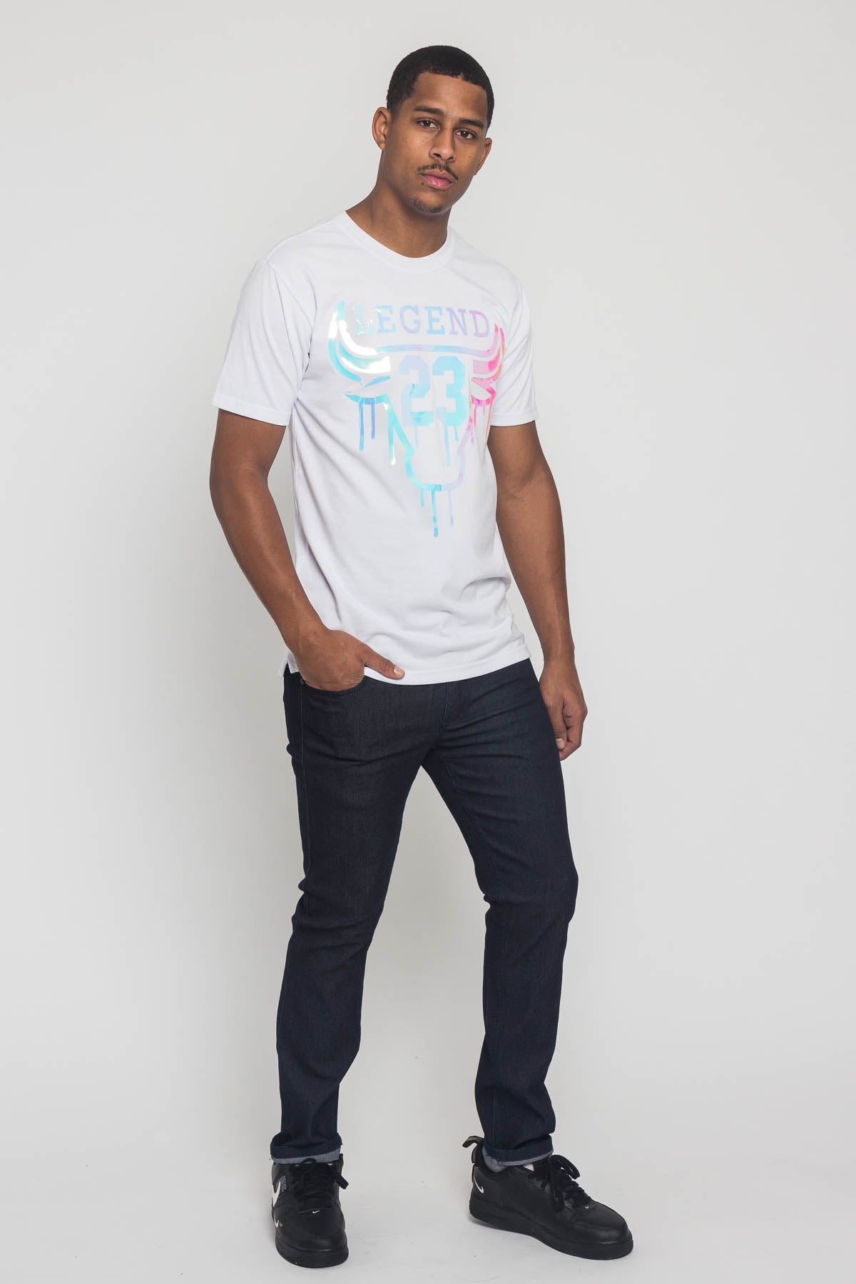 Iridescent Bull T-Shirt