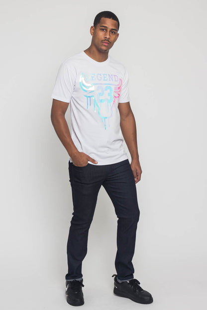 Iridescent Bull T-Shirt