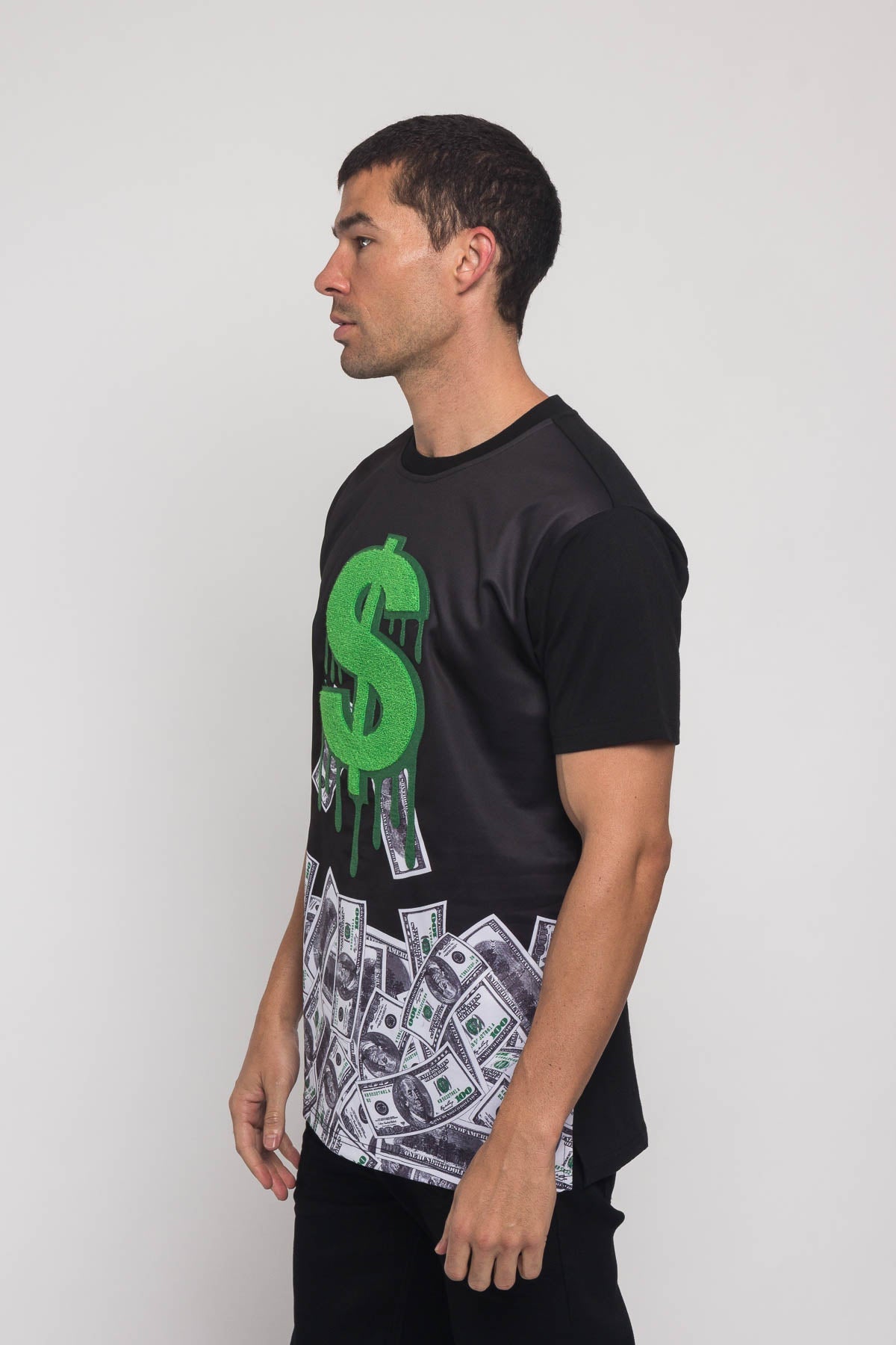 Chenille Dollar Sign T-Shirt
