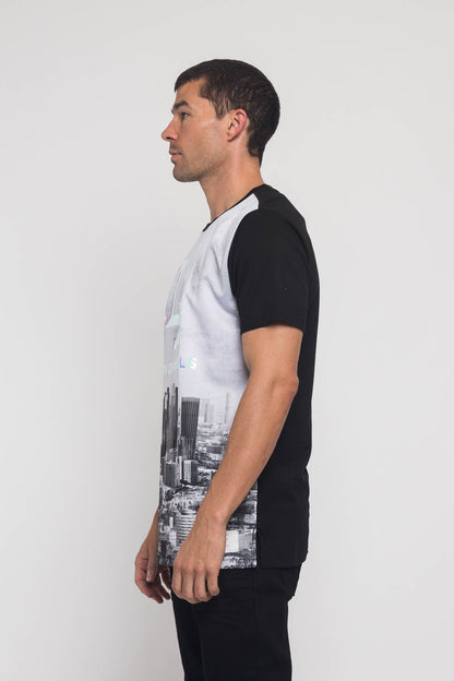 Iridescent Los Angeles City T-Shirt