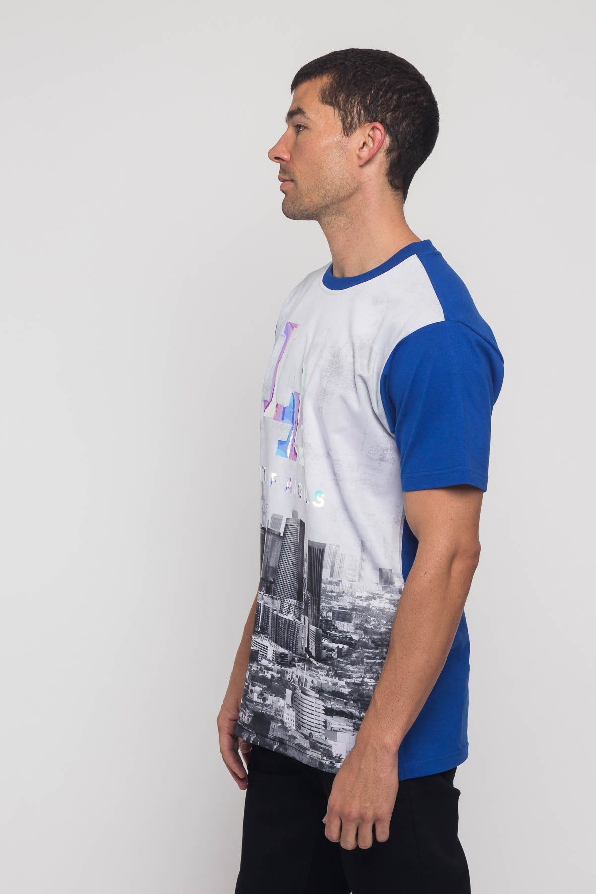 Iridescent Los Angeles City T-Shirt