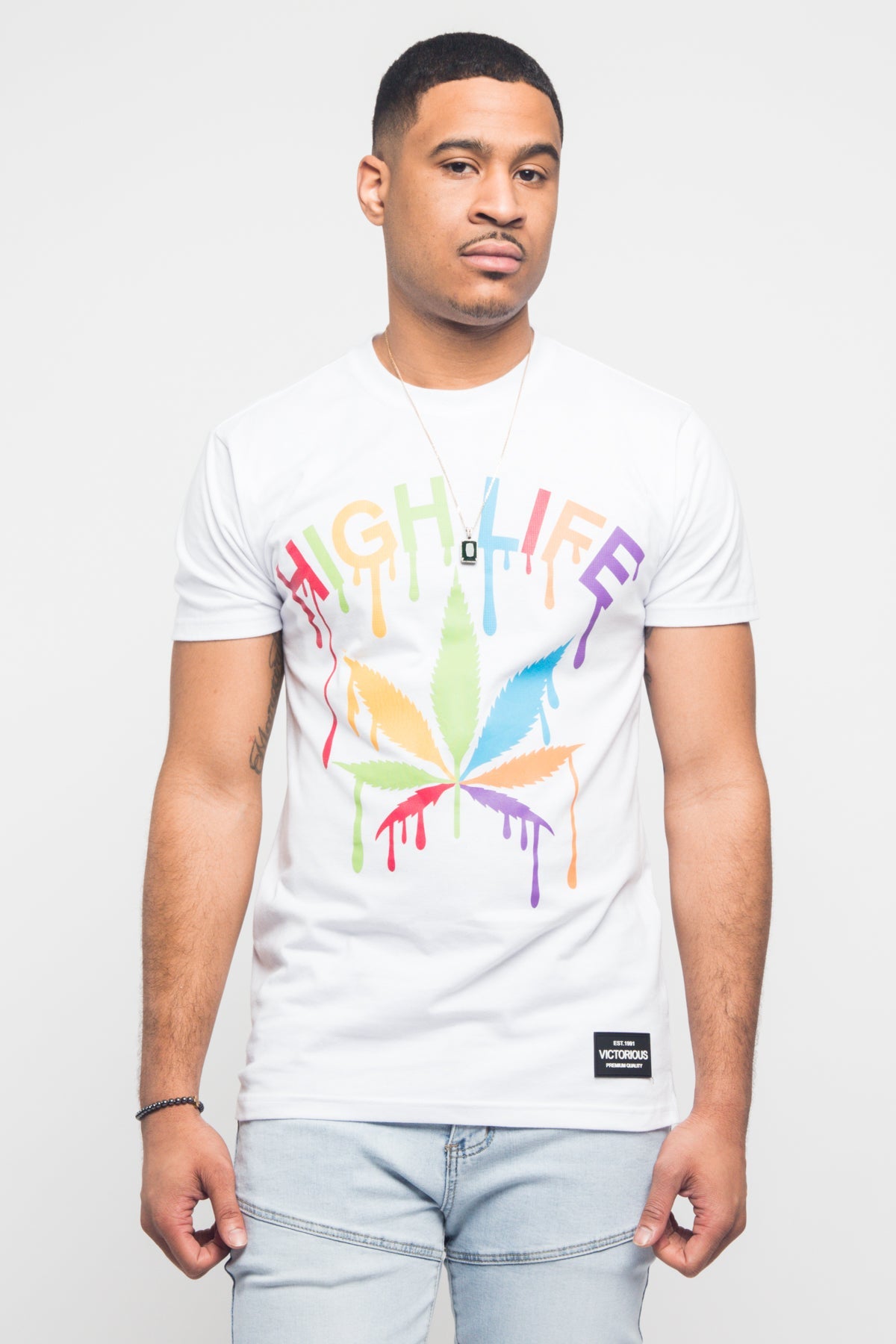 Colorful High Life T- Shirt
