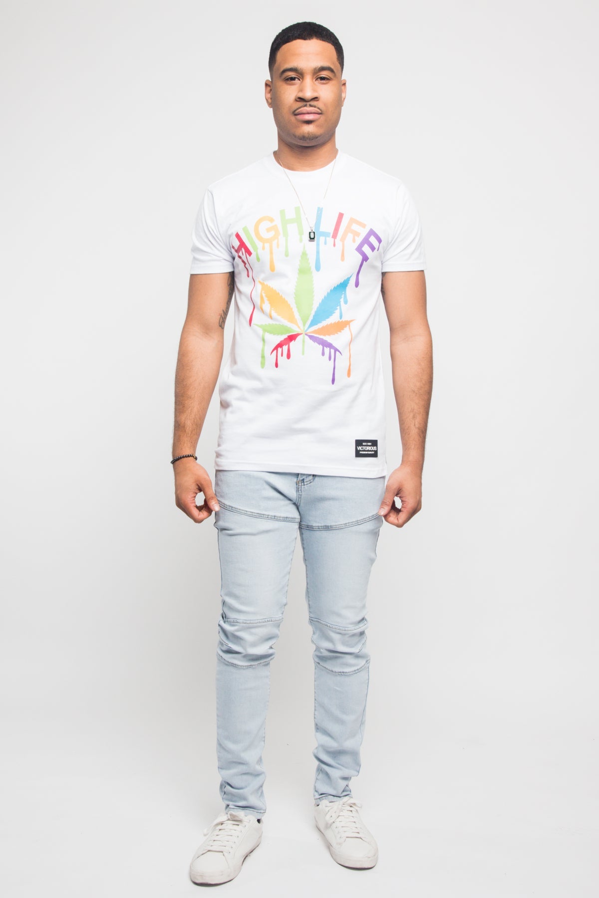 Colorful High Life T- Shirt