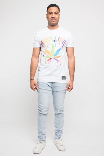 Colorful High Life T- Shirt