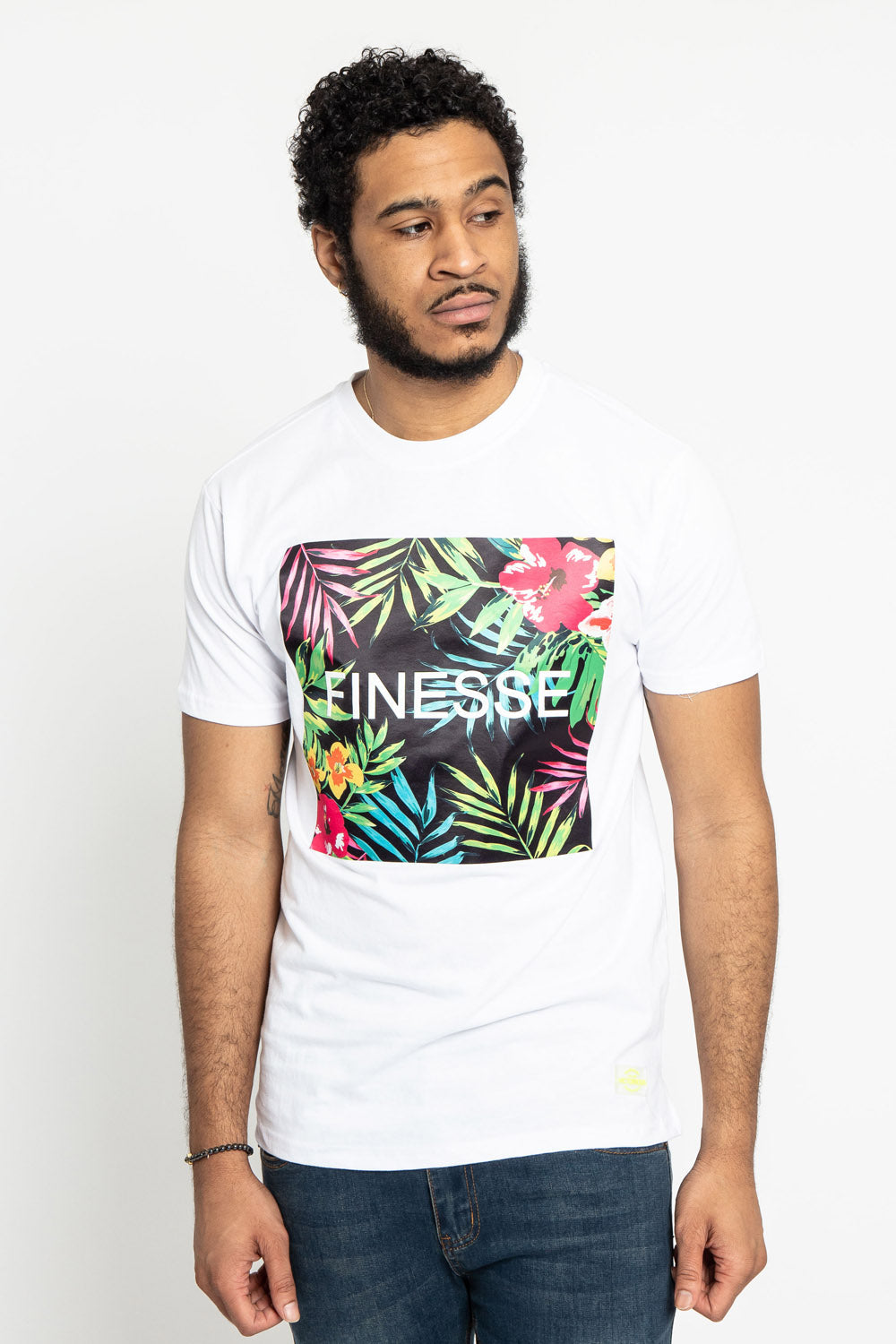 Floral Finesse T-Shirt