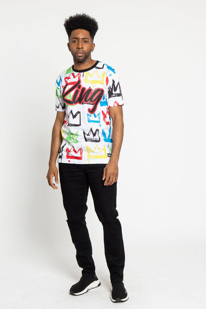 Crown Graffiti T-Shirt