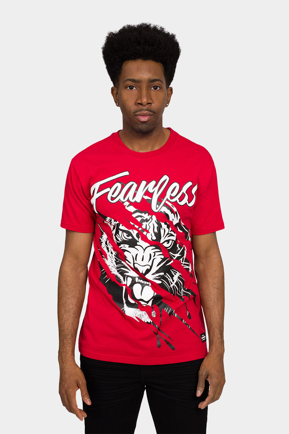 Fearless Tiger Claw T-Shirt