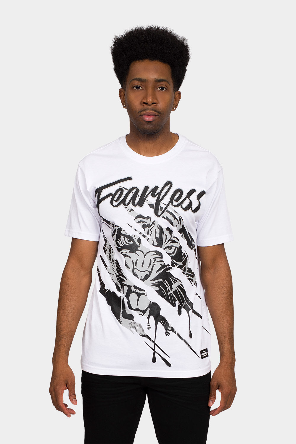 Fearless Tiger Claw T-Shirt