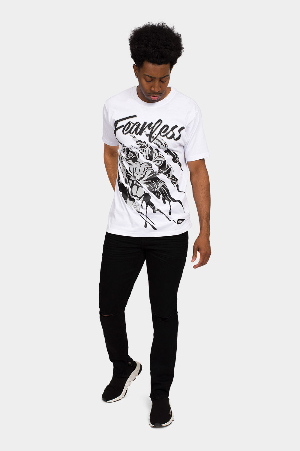 Fearless Tiger Claw T-Shirt