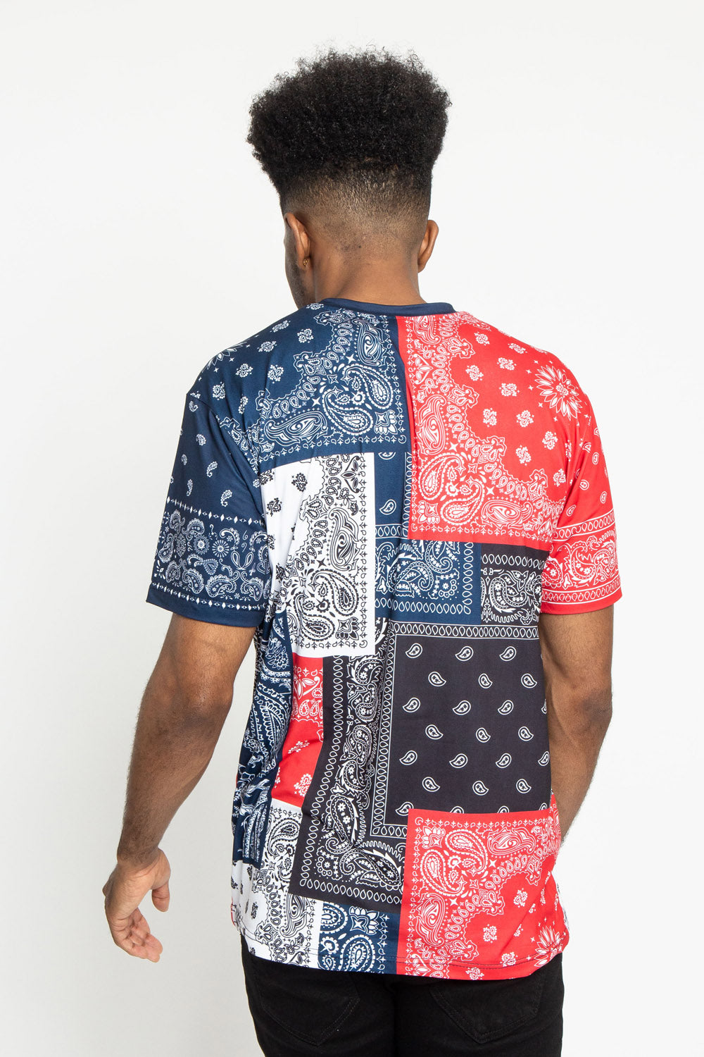 Multi Color Bandana T-Shirt
