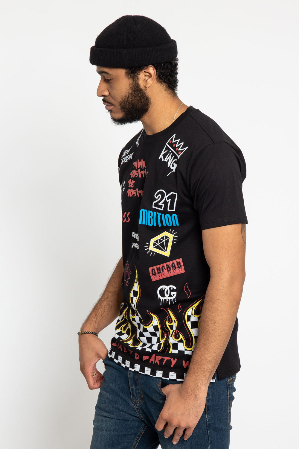 Party Graphic T-Shirt