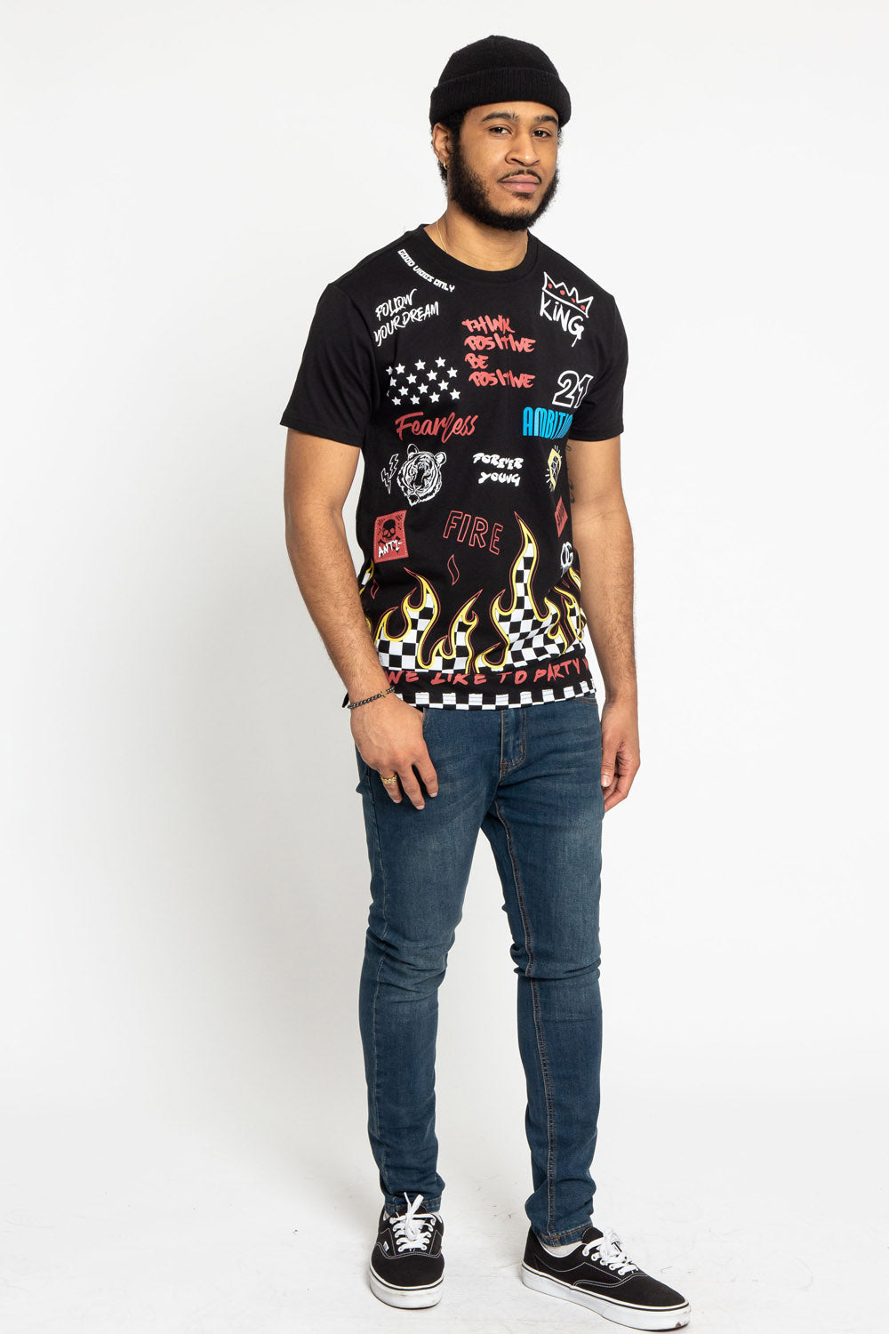 Party Graphic T-Shirt