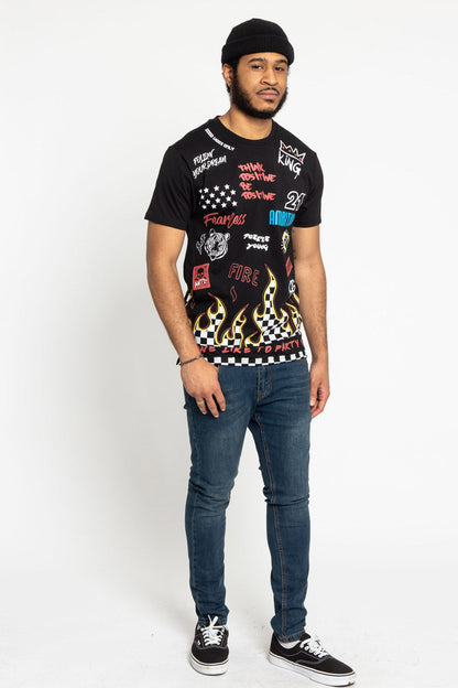 Party Graphic T-Shirt