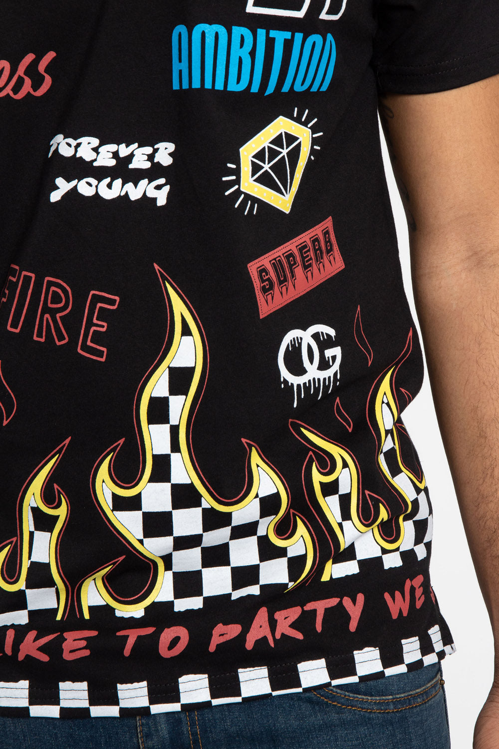 Party Graphic T-Shirt