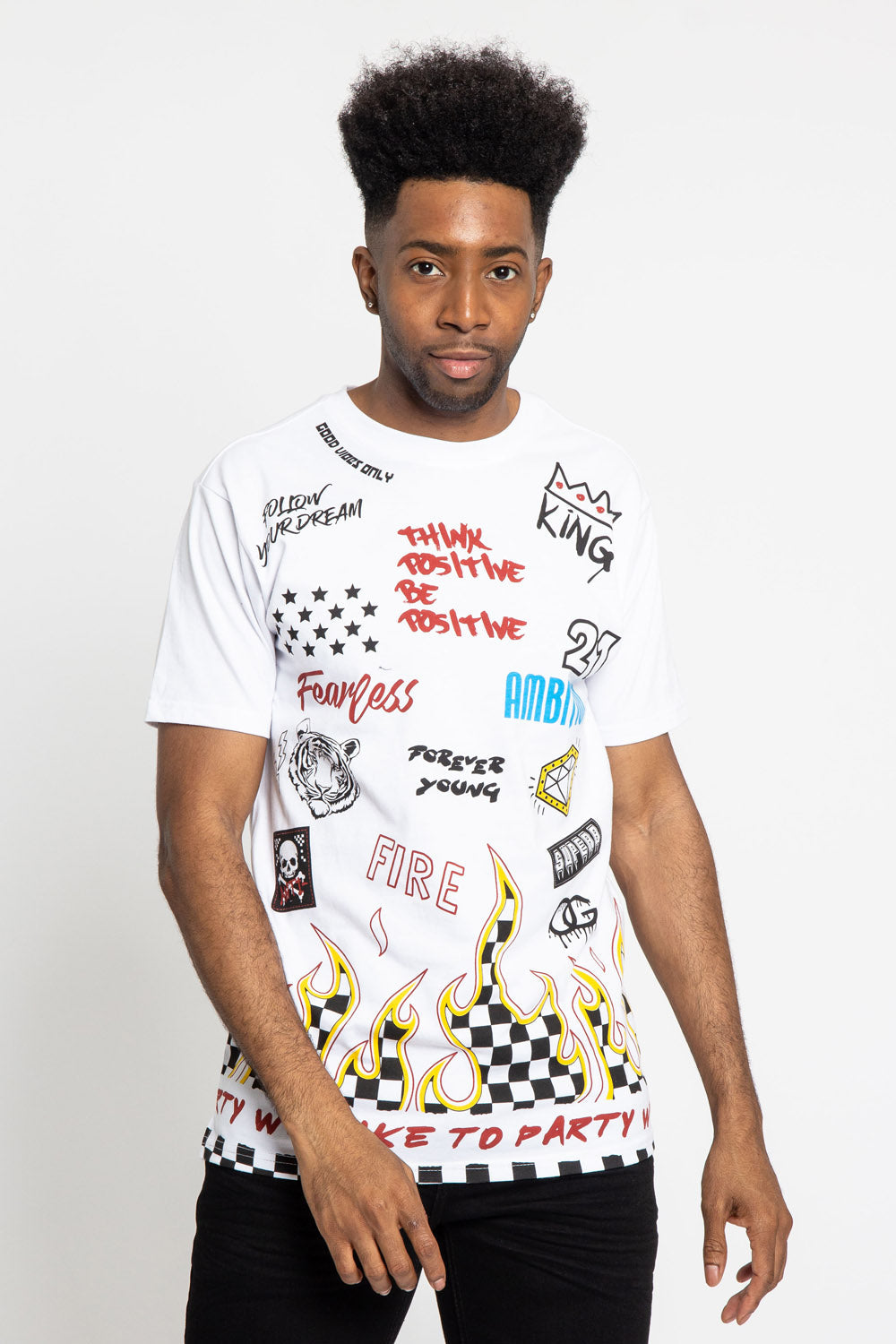 Party Graphic T-Shirt