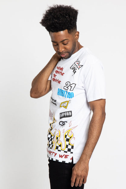 Party Graphic T-Shirt