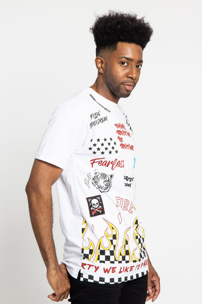Party Graphic T-Shirt