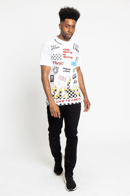 Party Graphic T-Shirt