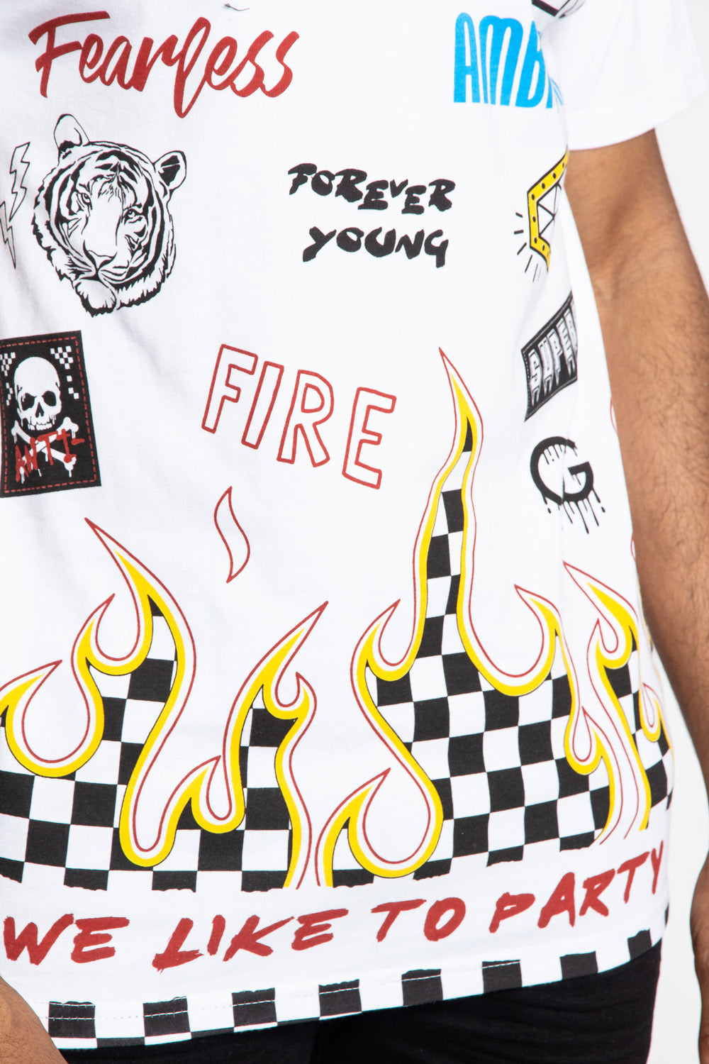 Party Graphic T-Shirt