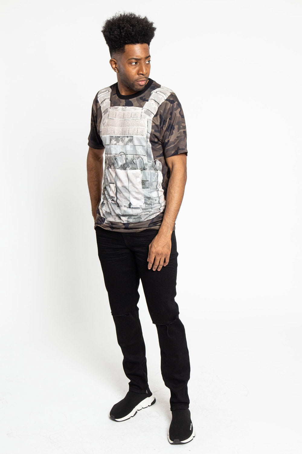 Bullet Proof Vest T-Shirt