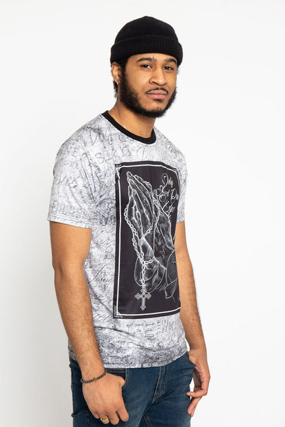 Rosary Hands T-Shirt