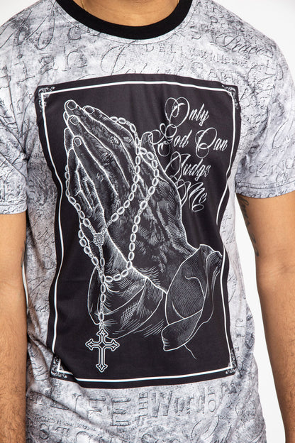 Rosary Hands T-Shirt
