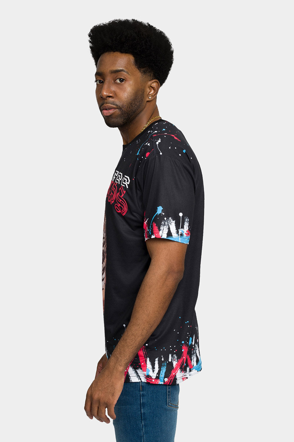 Fearless Tiger Graffiti T-Shirt