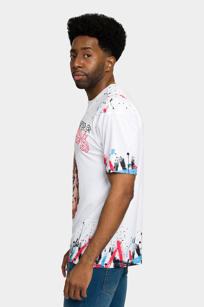 Fearless Tiger Graffiti T-Shirt