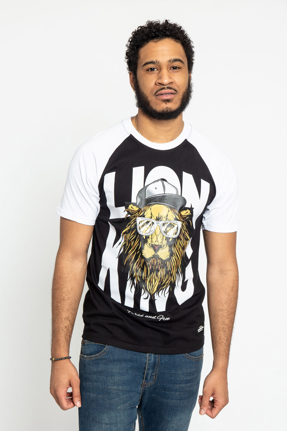 Raglan Lion King T-Shirt
