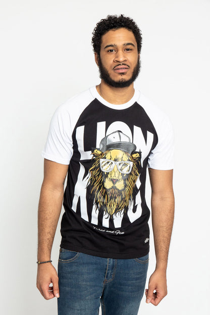 Raglan Lion King T-Shirt