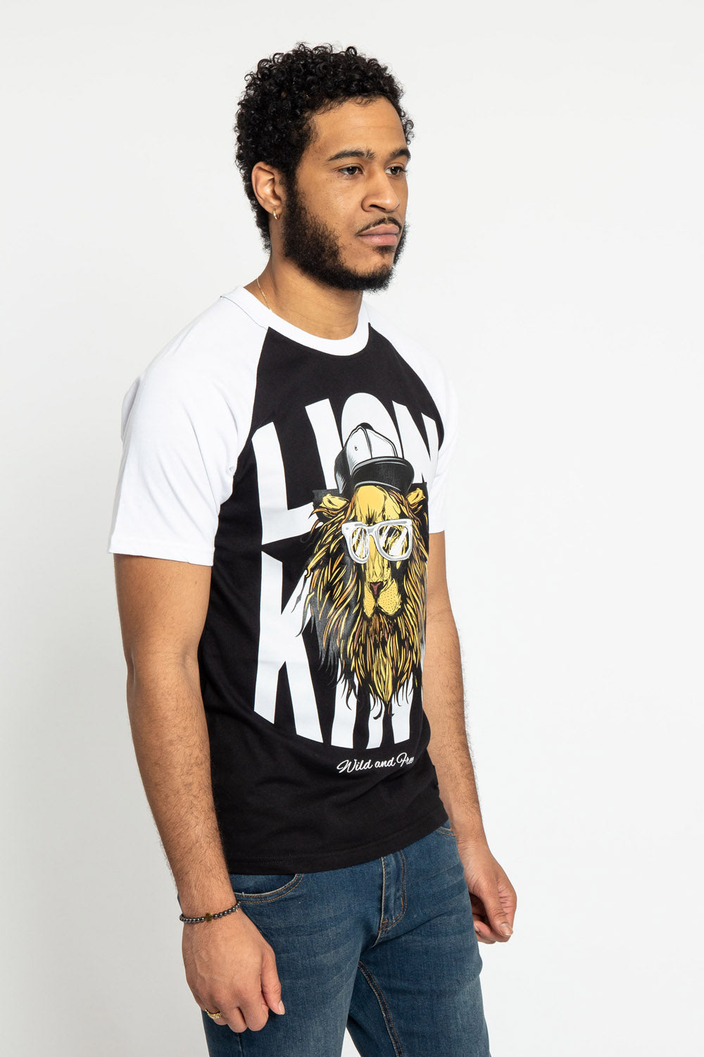 Raglan Lion King T-Shirt