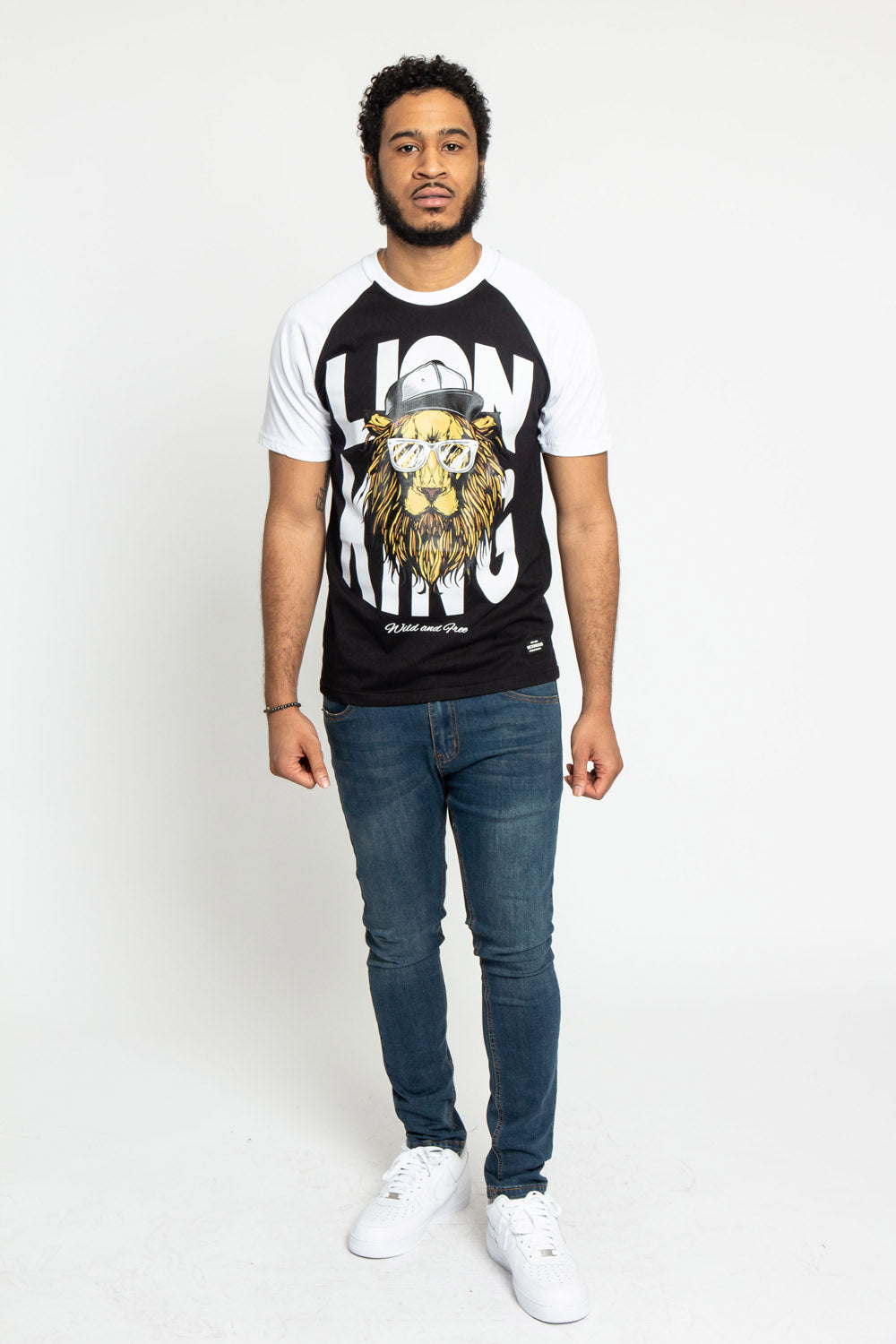 Raglan Lion King T-Shirt