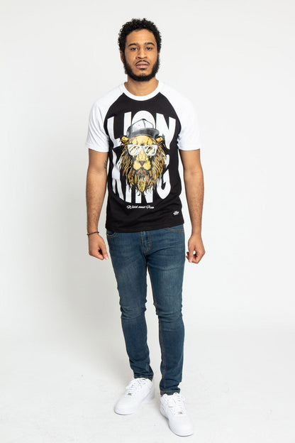 Raglan Lion King T-Shirt