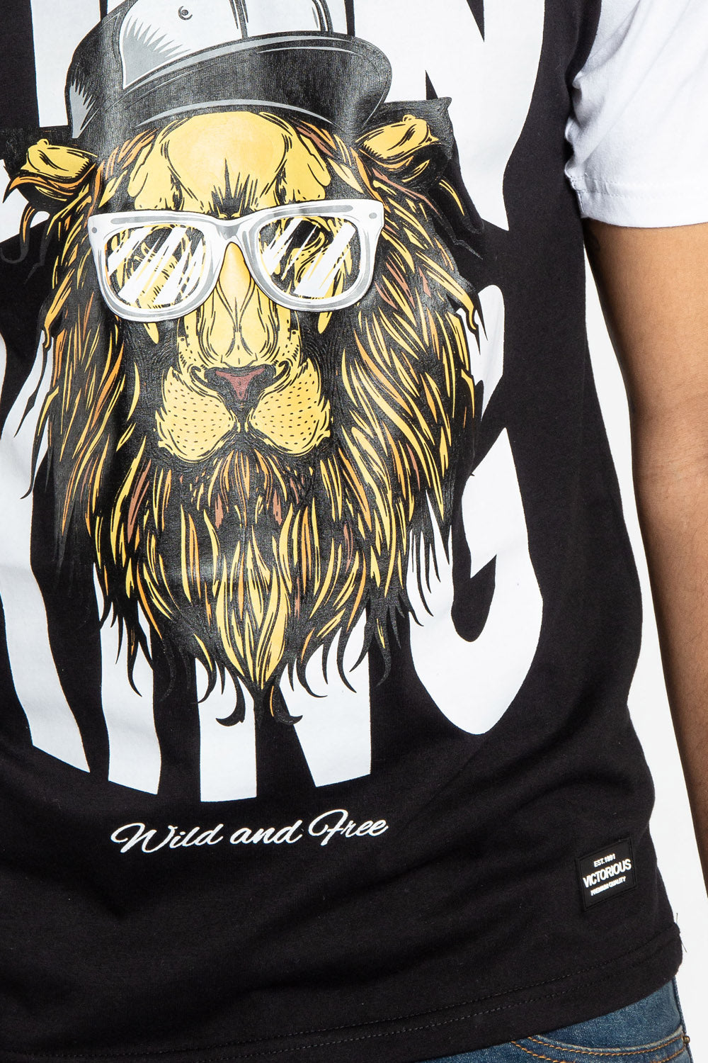 Raglan Lion King T-Shirt