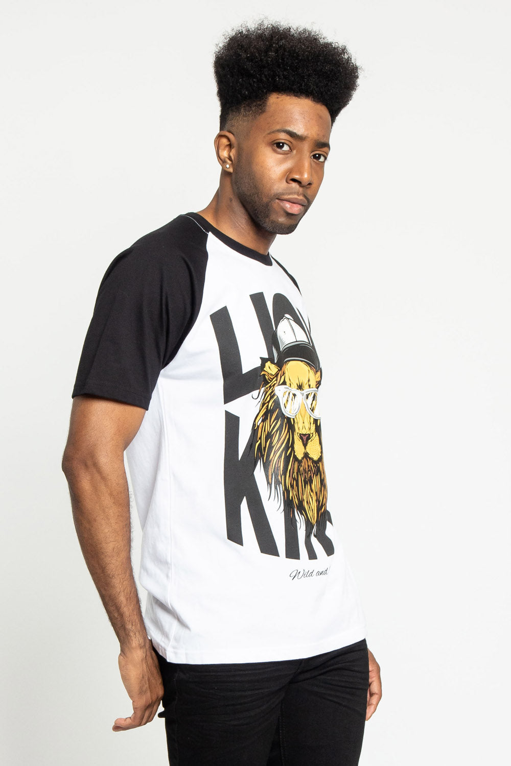 Raglan Lion King T-Shirt