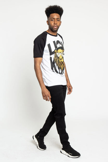 Raglan Lion King T-Shirt