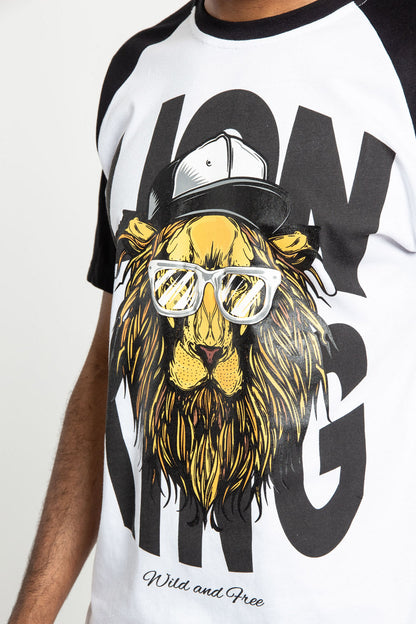 Raglan Lion King T-Shirt
