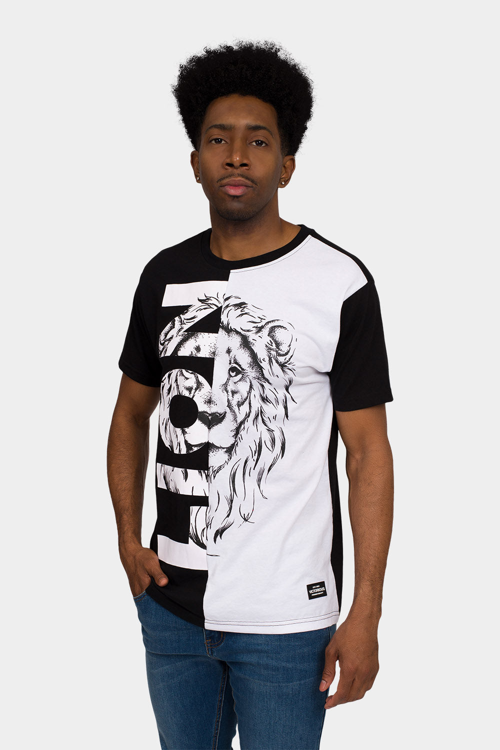Half Lion T-Shirt