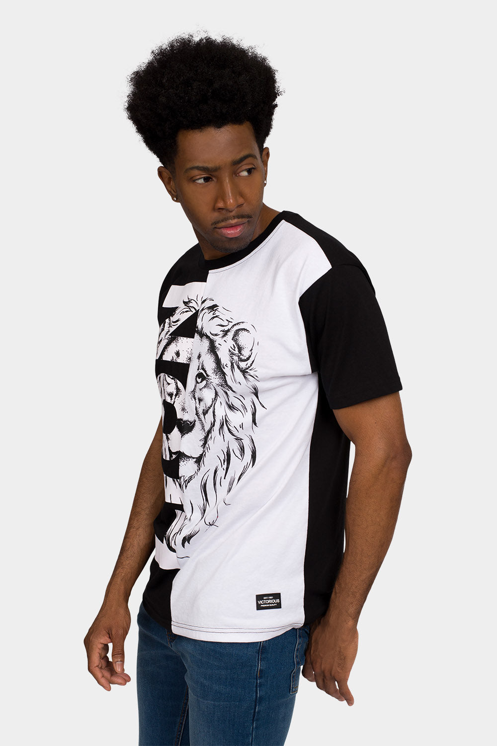 Half Lion T-Shirt
