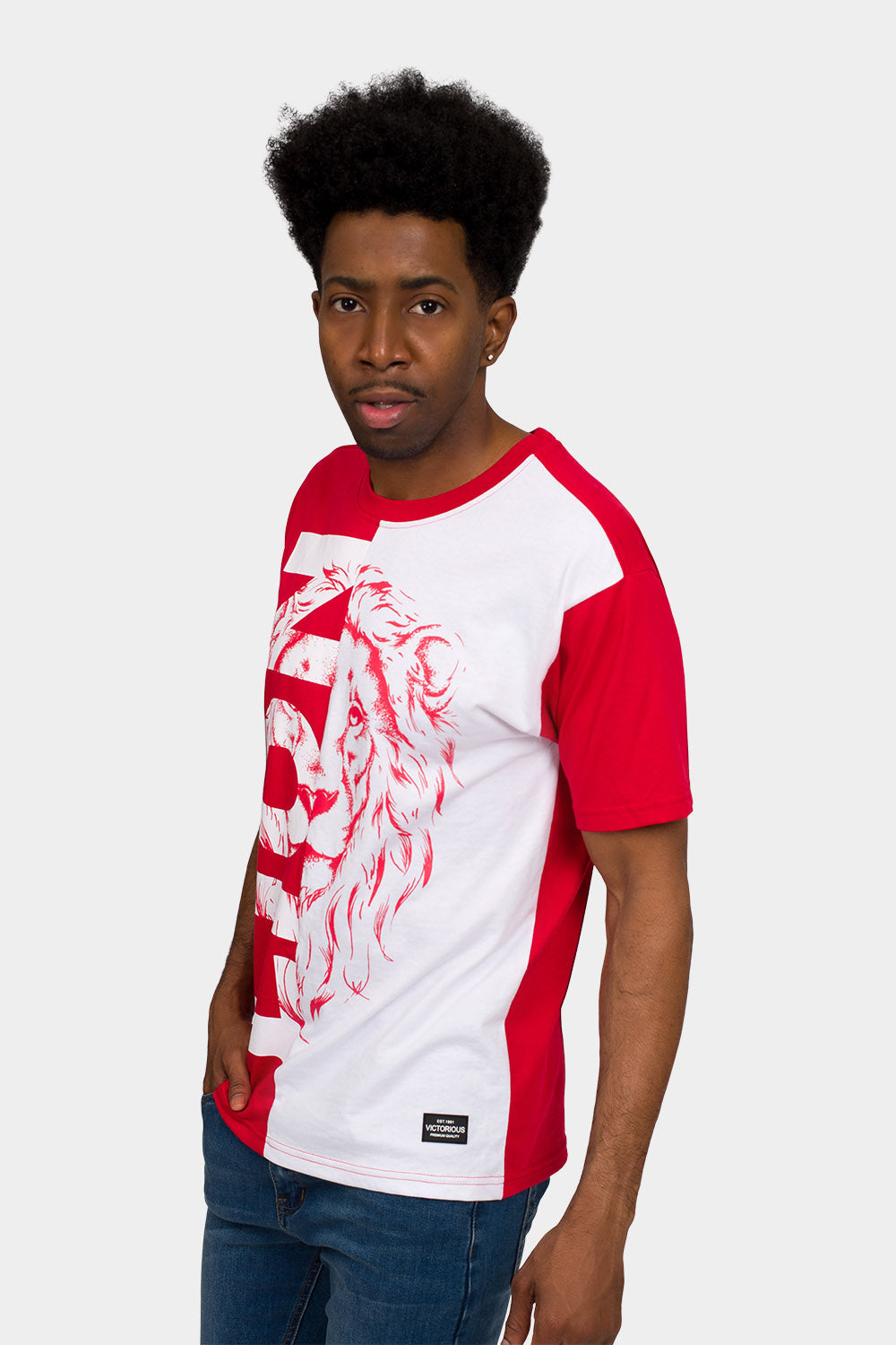 Half Lion T-Shirt