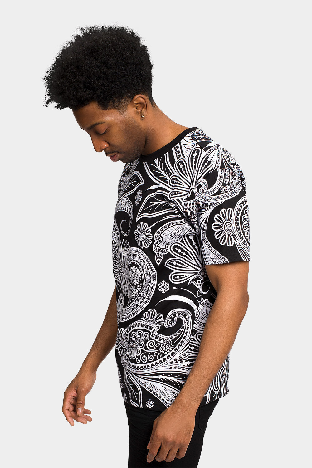 Paisley Bandana Shirt