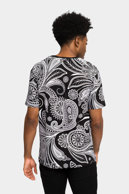 Paisley Bandana Shirt