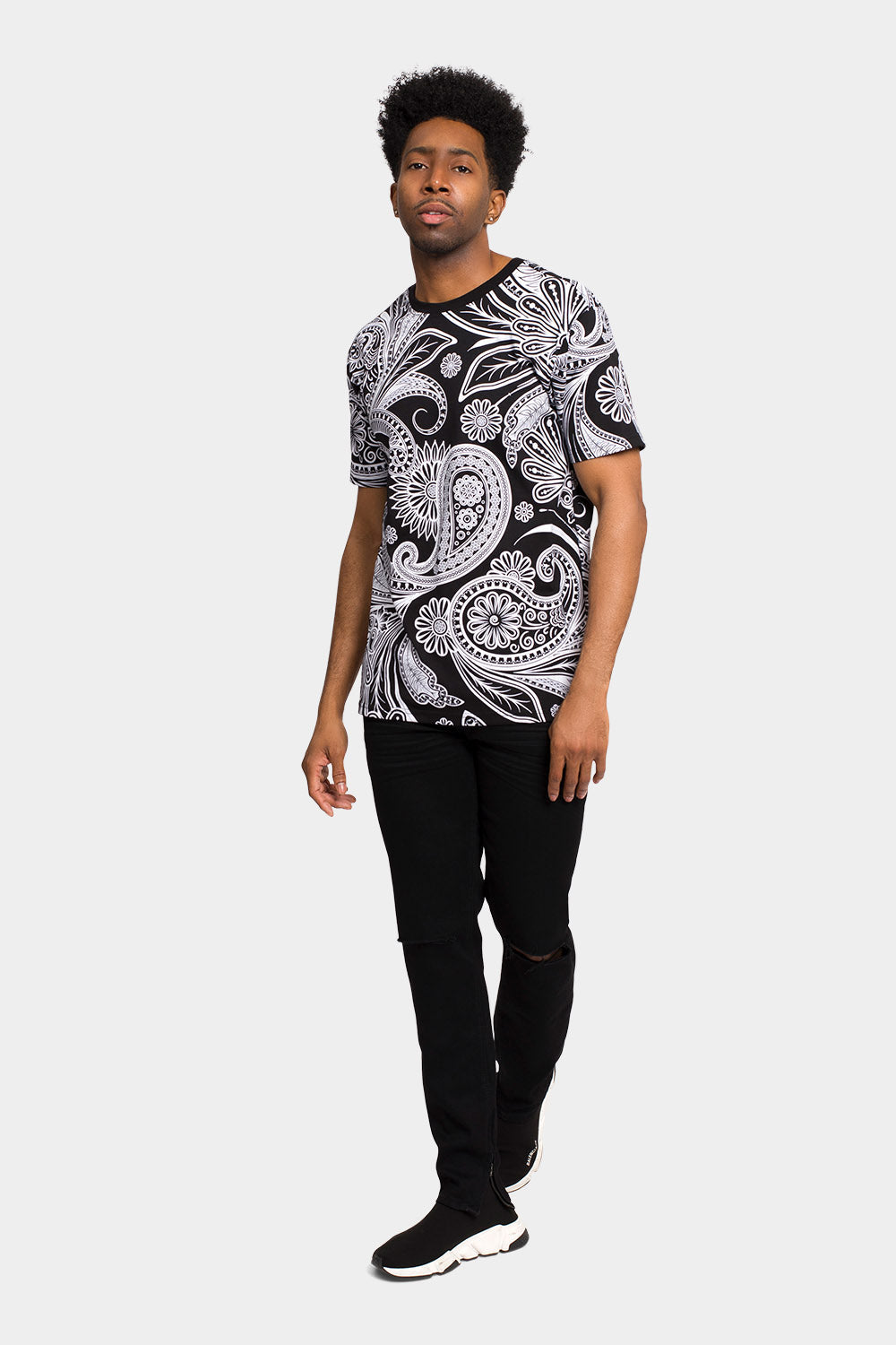 Paisley Bandana Shirt