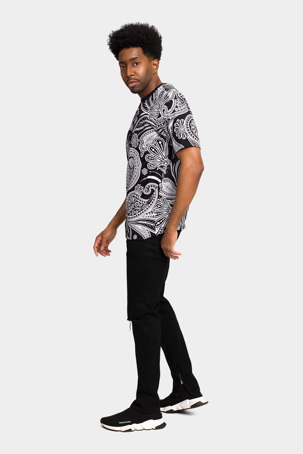 Paisley Bandana Shirt