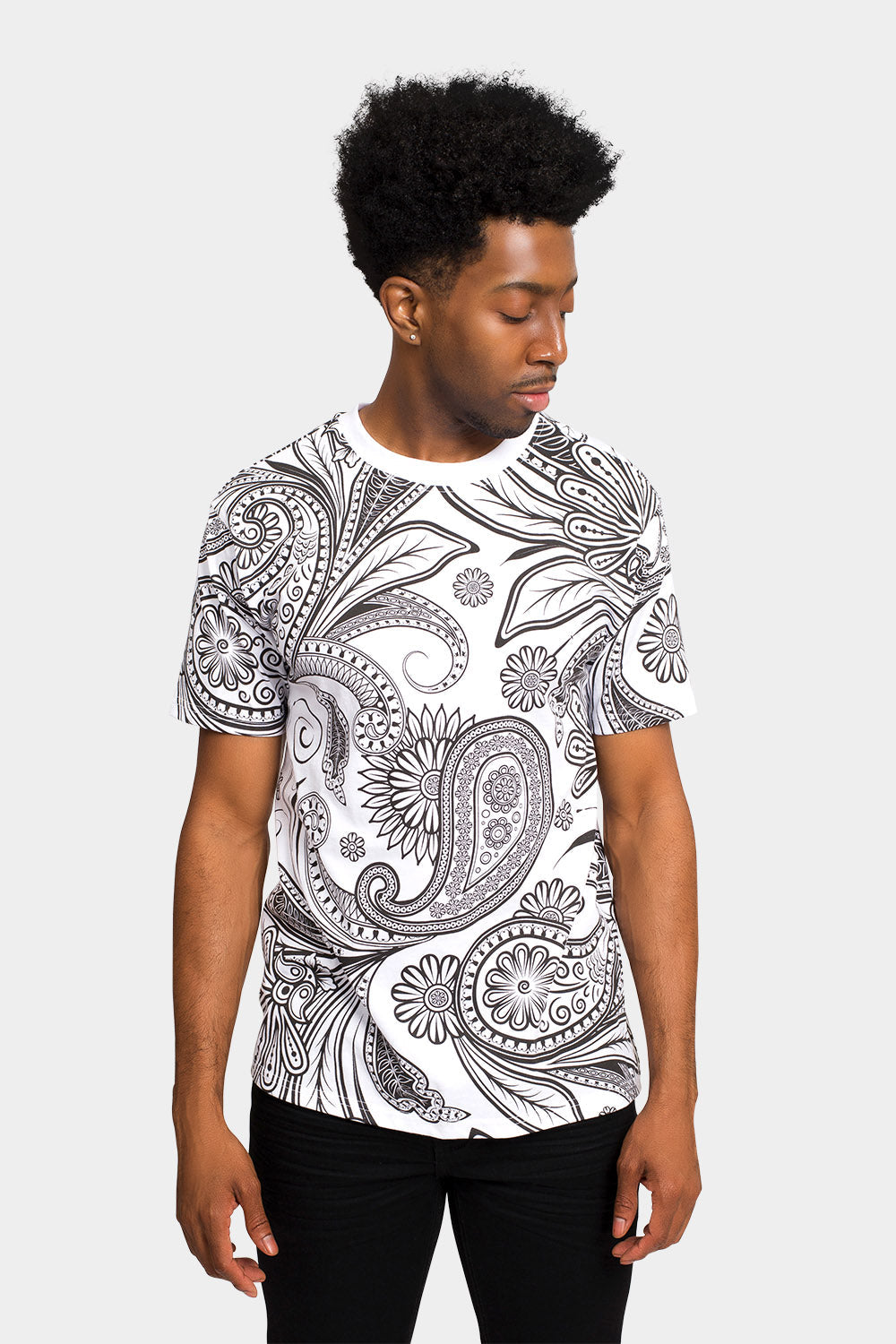 Paisley Bandana Shirt